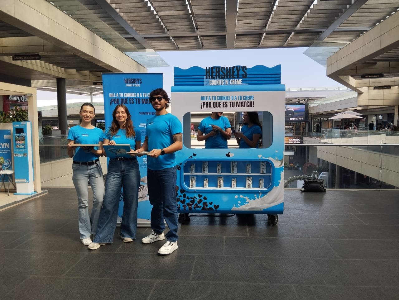 Activación de marca en espacio comercial